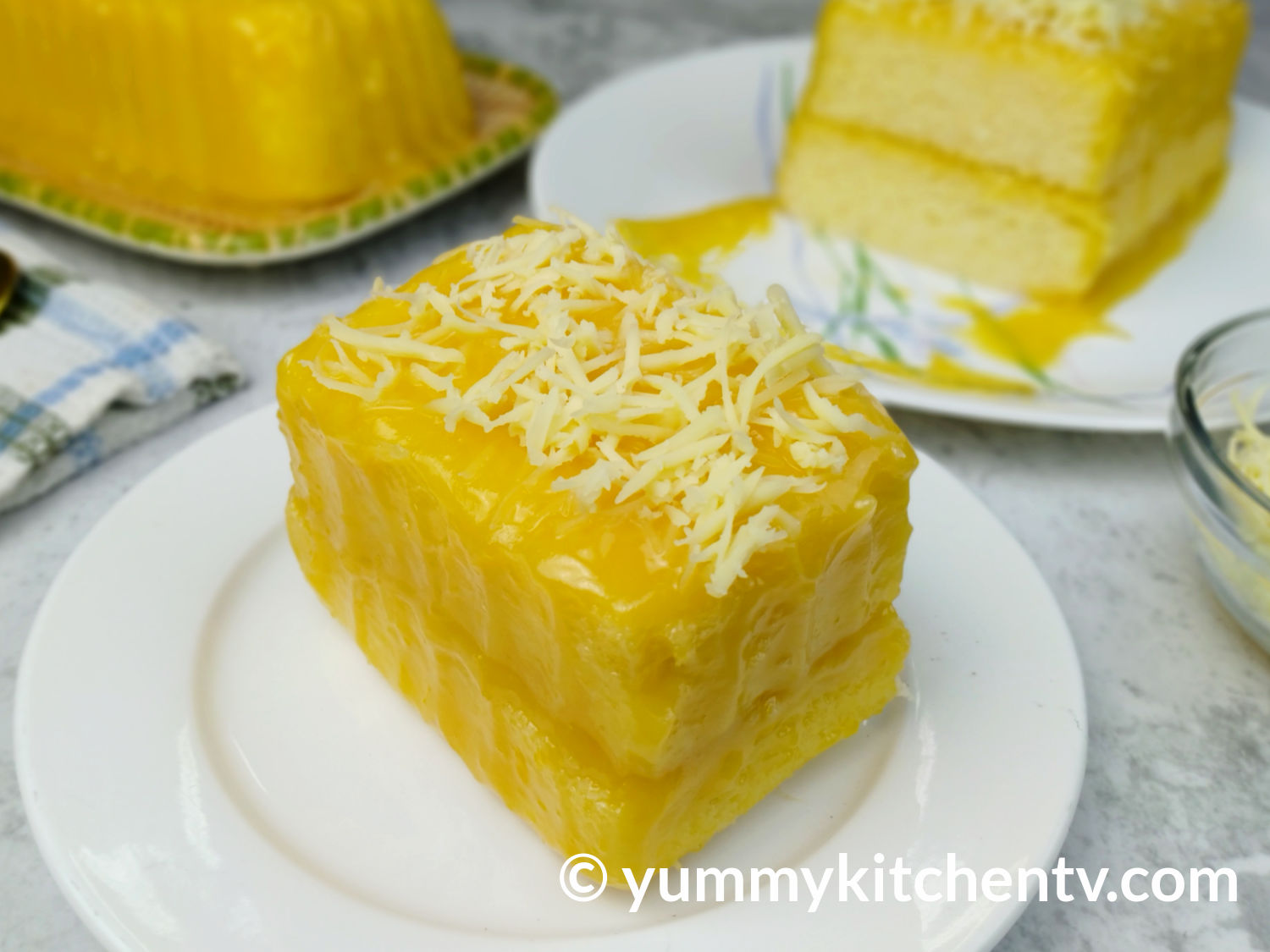 Yema Cake (NoOven) Yummy Kitchen