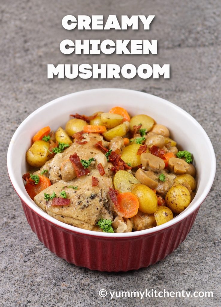 creamy chicken mushroom