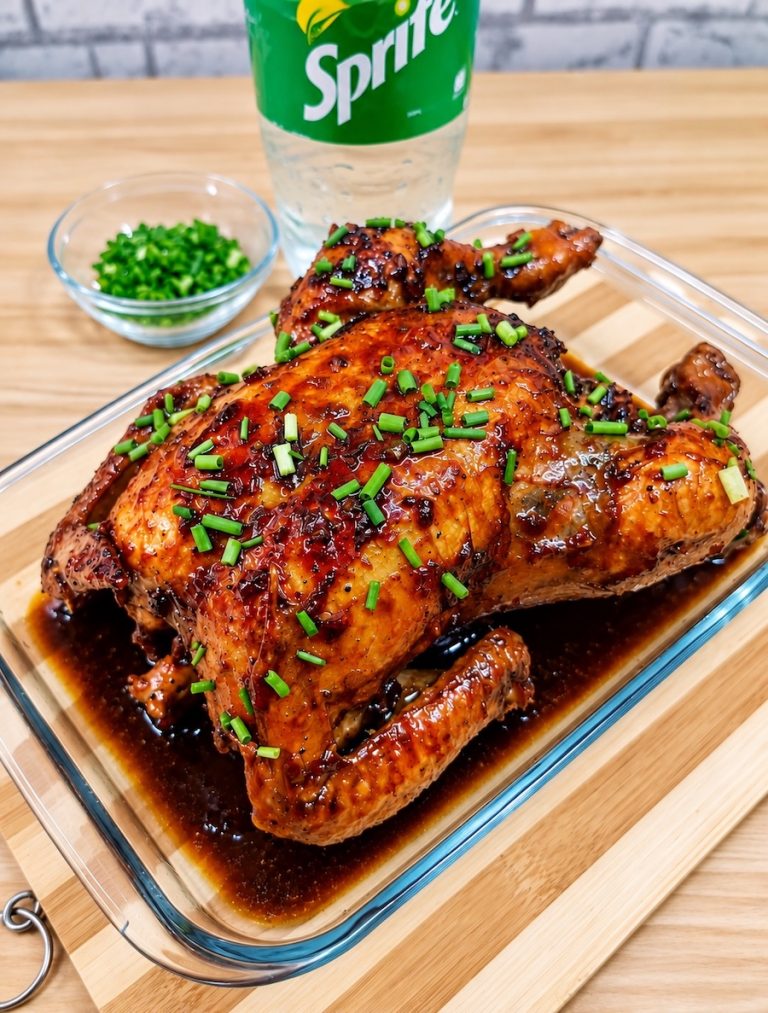 Chicken With Sprite Recipe – Filipino Sweet and Savory Chicken