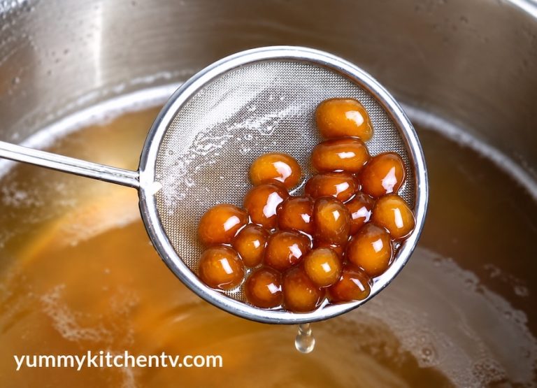 Homemade Tapioca Pearls Recipe (Brown Sugar Boba)