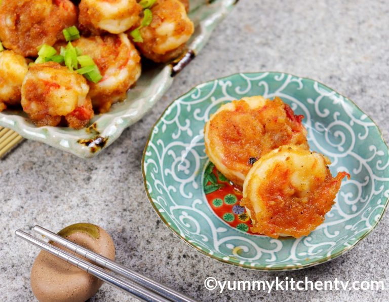 Salted Egg Shrimp