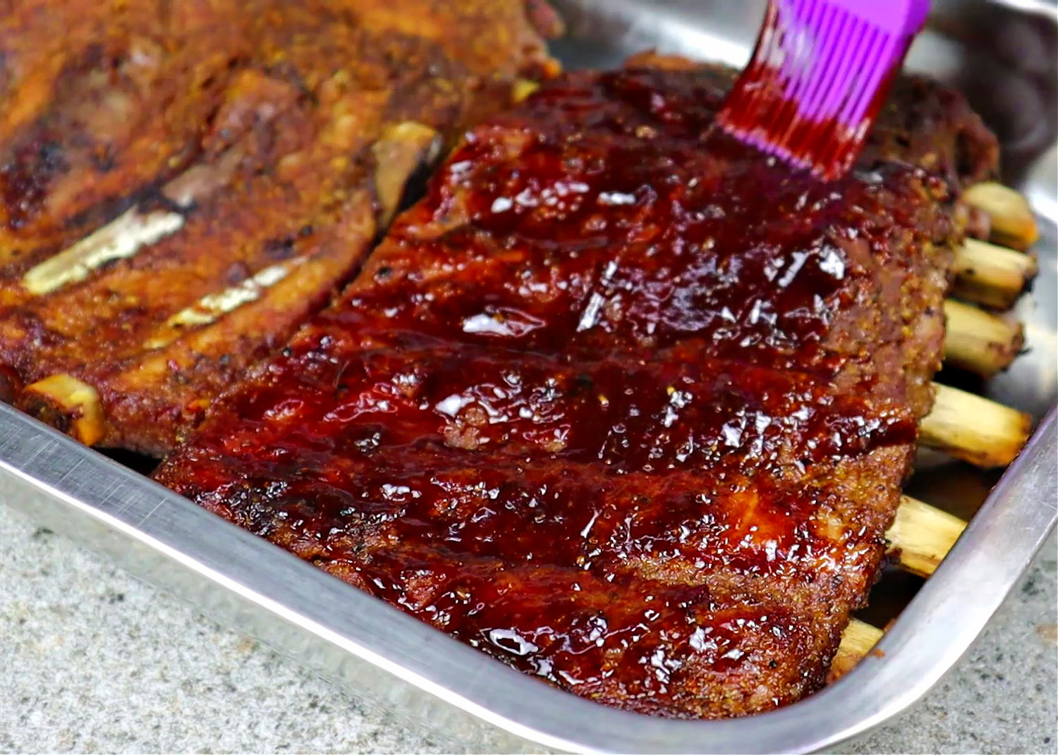 Baked Baby Back Ribs - Yummy Kitchen