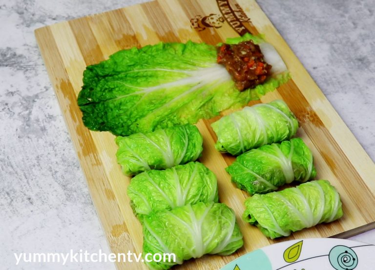 Chicken Cabbage Rolls