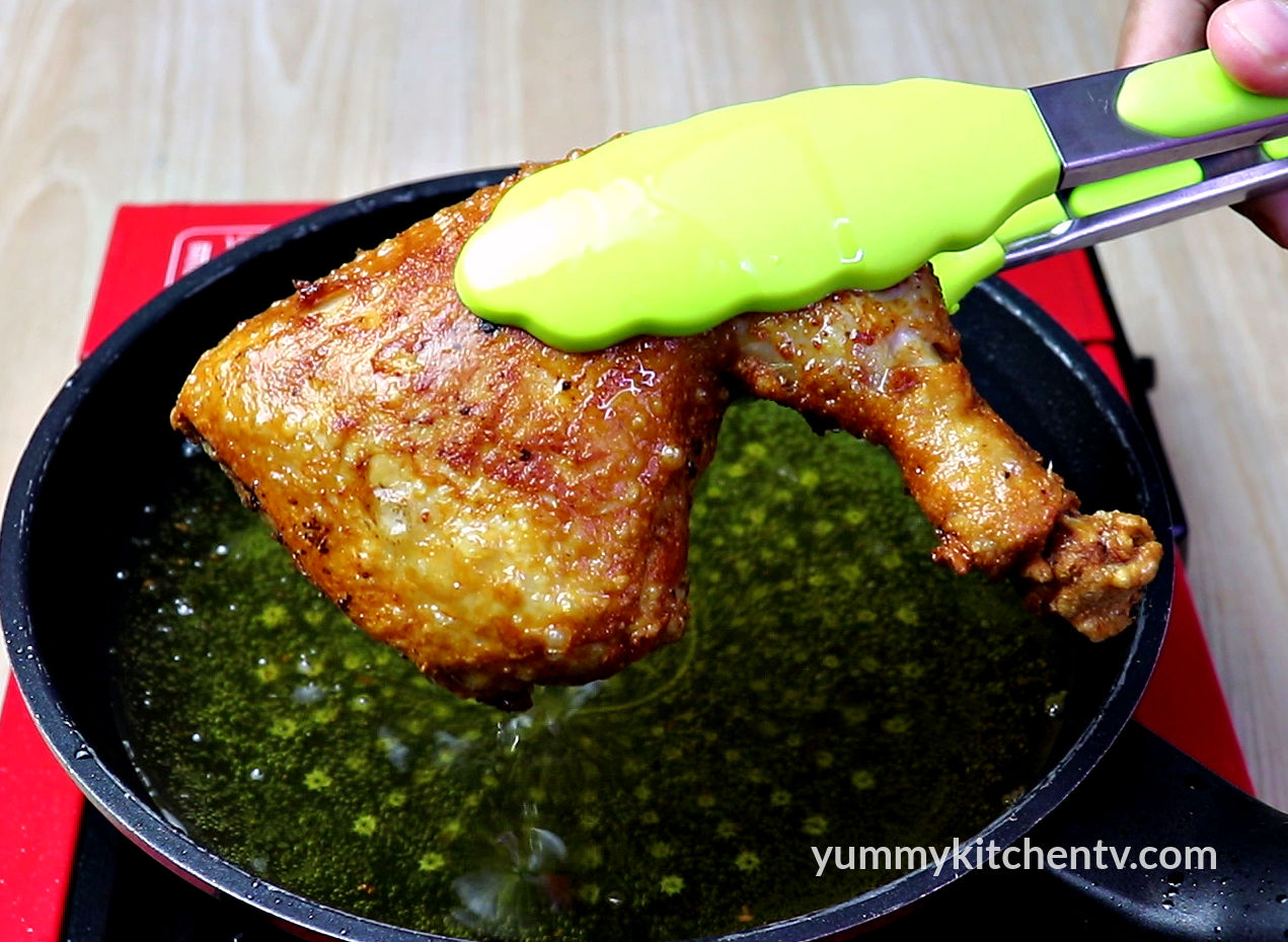 Easy Fried Chicken - Yummy Kitchen