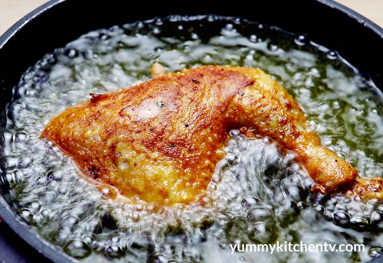 Easy Fried Chicken - Yummy Kitchen