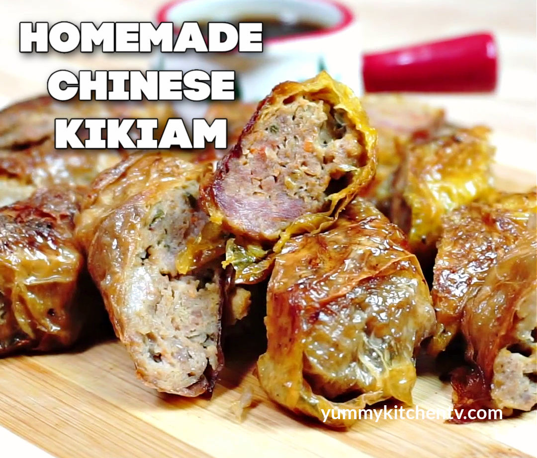 Homemade Chinese Kikiam Yummy Kitchen