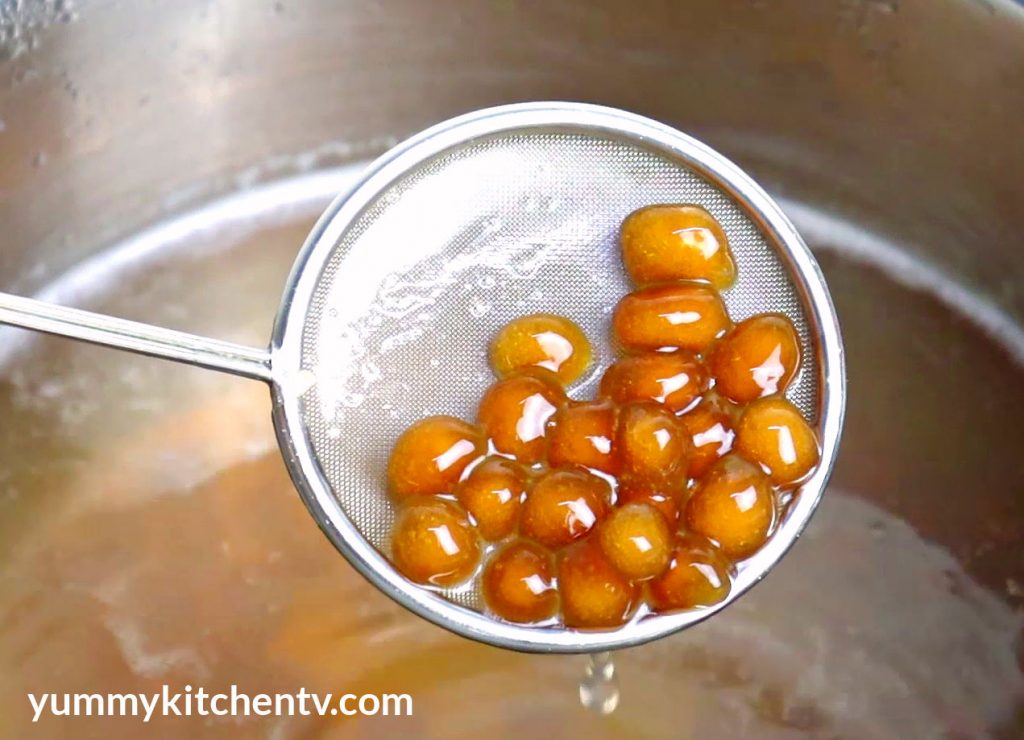 How to make Tapioca Pearls