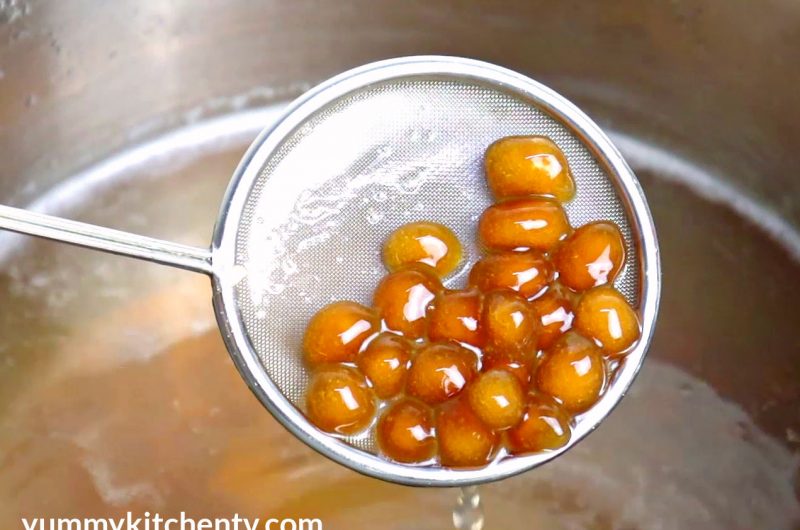 Homemade Tapioca Pearls 
