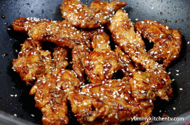 Honey Butter Chicken Wings