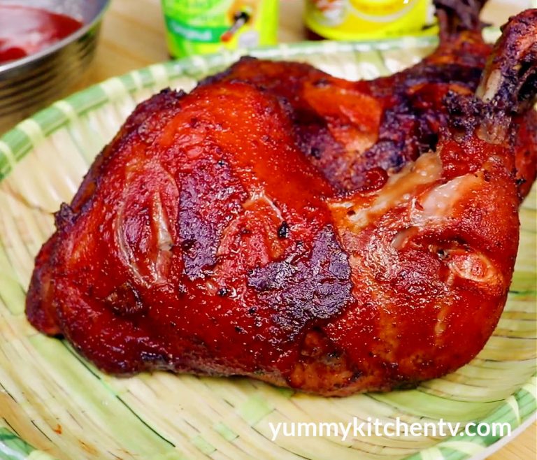 Ketchup Fried Chicken