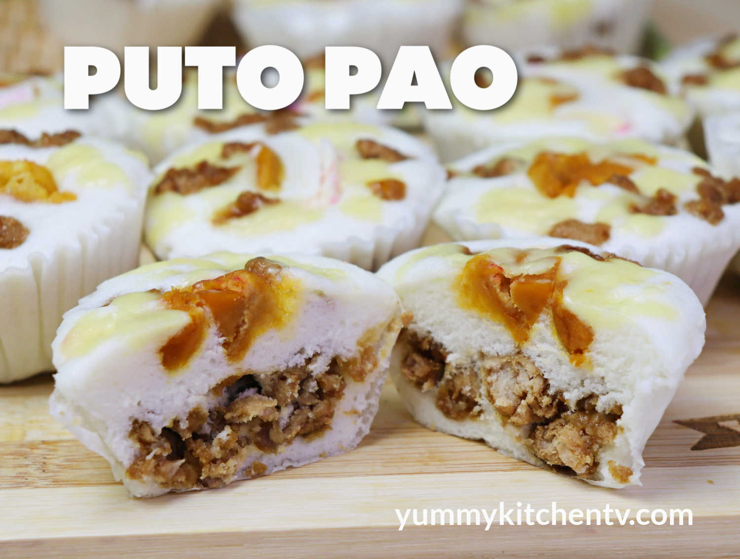 Puto Pao - Yummy Kitchen