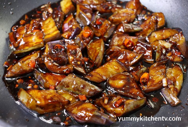 Sweet Spicy Eggplant