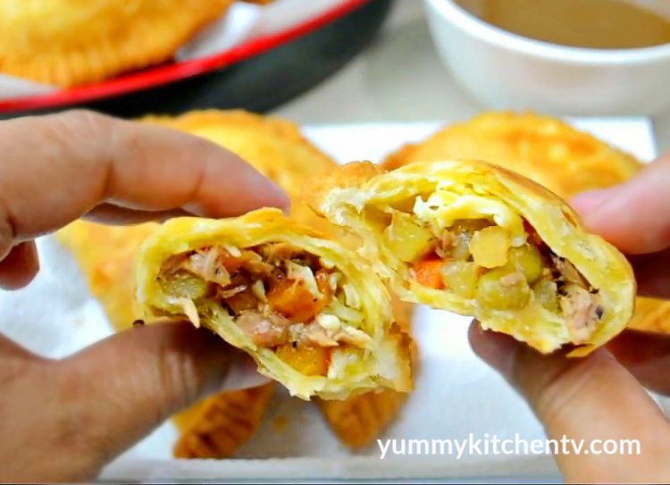 Tuna Empanada Yummy Kitchen