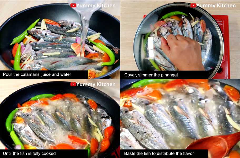 sinabawang isda sa calamansi