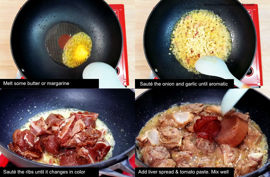 creamy pork caldereta recipe