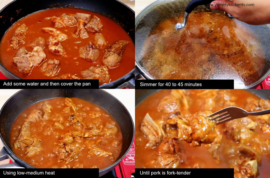 pork caldereta recipe with peanut butter