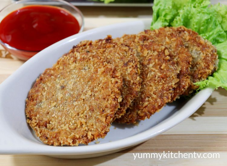 Banana Peel Patty Recipe Yummy Kitchen