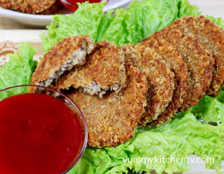 Banana Peel Patty Recipe