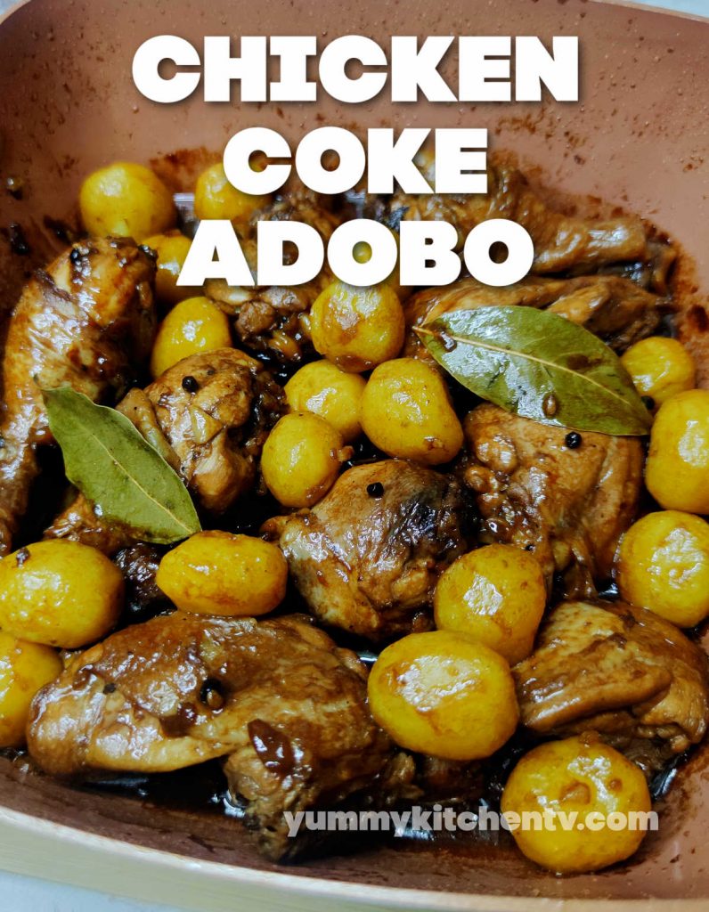 Chicken Adobo With Coke