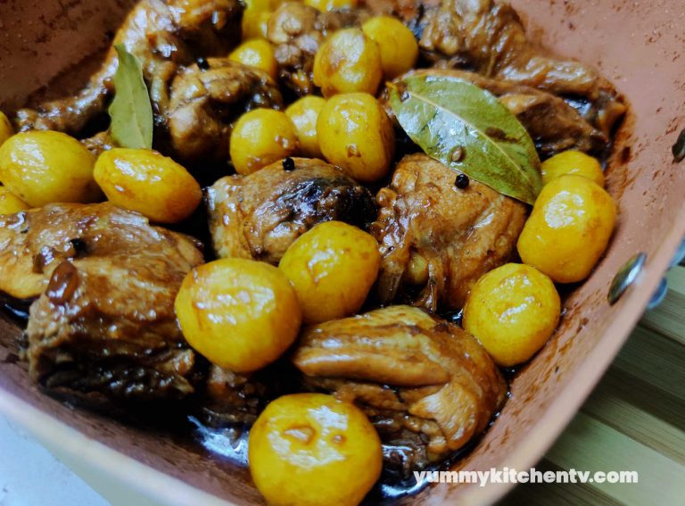 Chicken Adobo With Coke