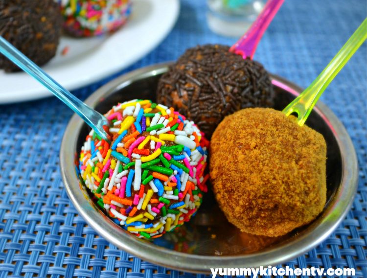 Graham Balls Yummy Kitchen