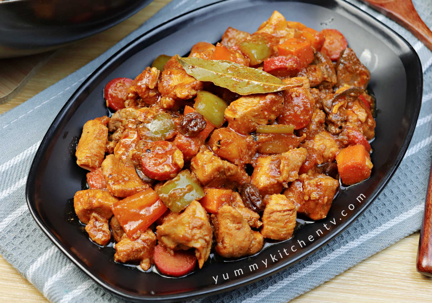 Chicken Menudo Yummy Kitchen
