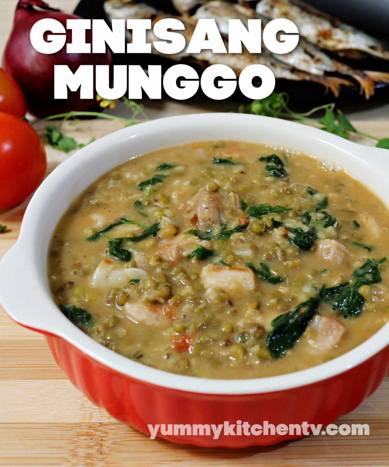 Ginisang Munggo - Yummy Kitchen