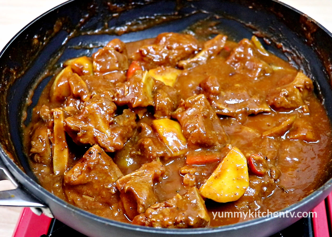 Pork Caldereta Yummy Kitchen