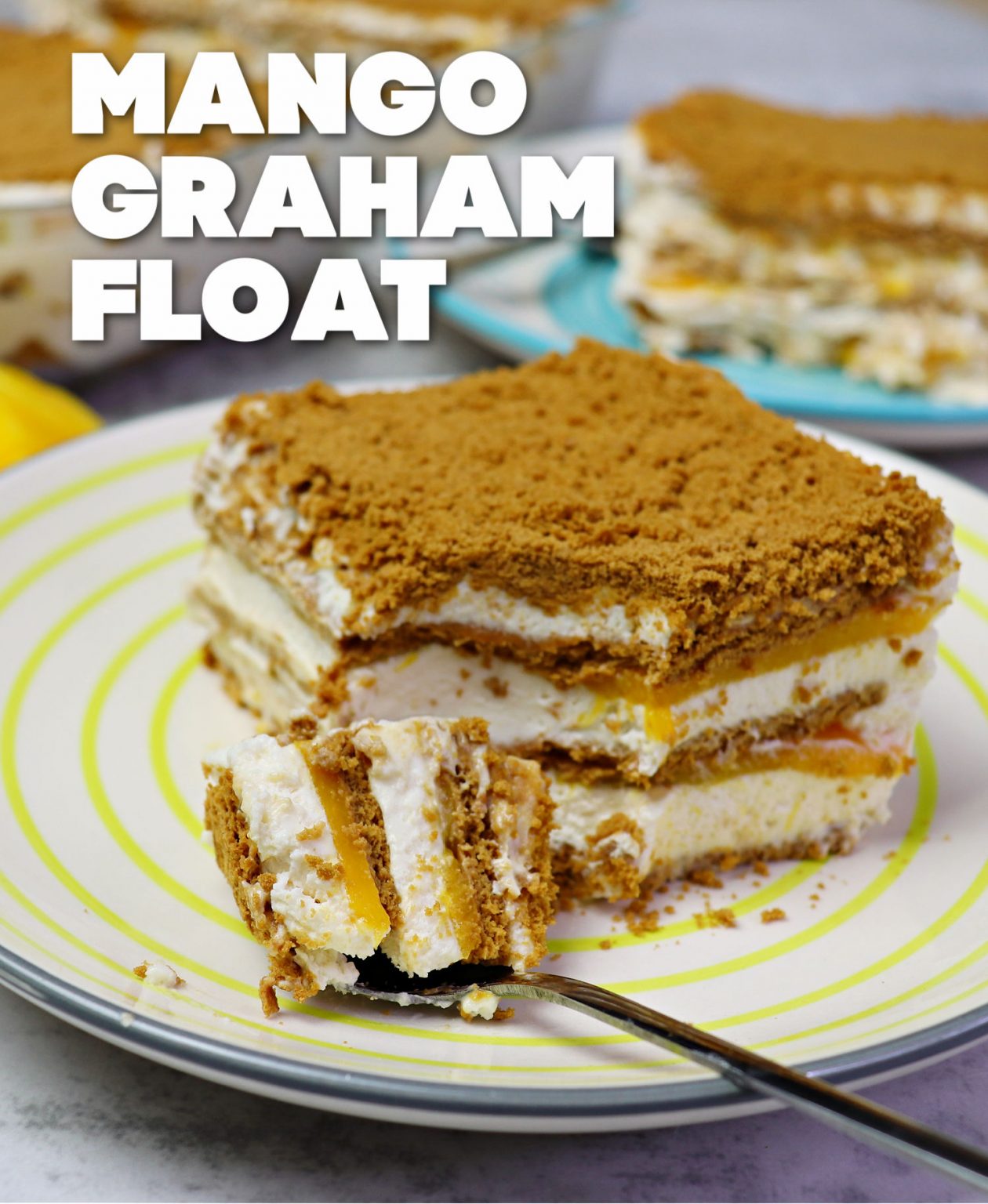 How To Cook Mango Graham Float - Yummy Kitchen
