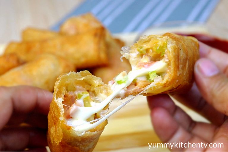 Lumpizza (Spring Roll Pizza)