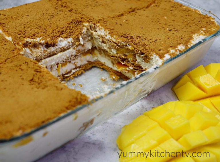 Mango Graham Float Yummy Kitchen