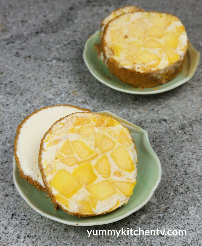 Mango Ice Cream Roll Yummy Kitchen