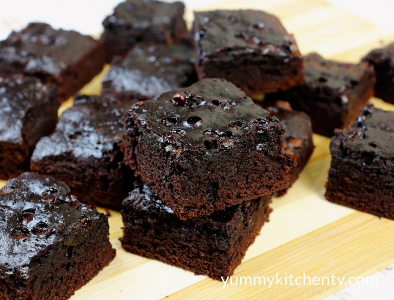 NO-Oven Chocolate Brownies