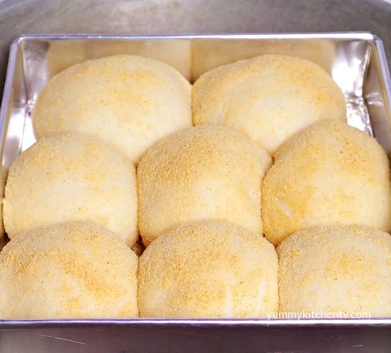 Pandesal No-Oven