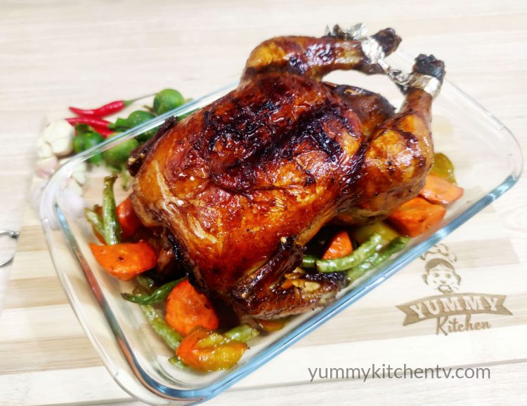 Turbo Chicken Roasted (Chicken in Turbo Broiler) Yummy Kitchen