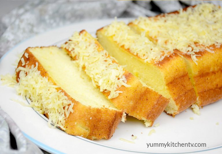 Taisan (Filipino chiffon cake)