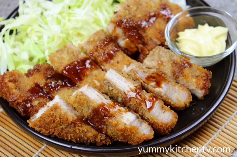 Tonkatsu (Deep-fried Pork Cutlet)