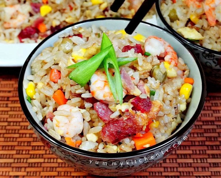 Yang Chow Fried Rice