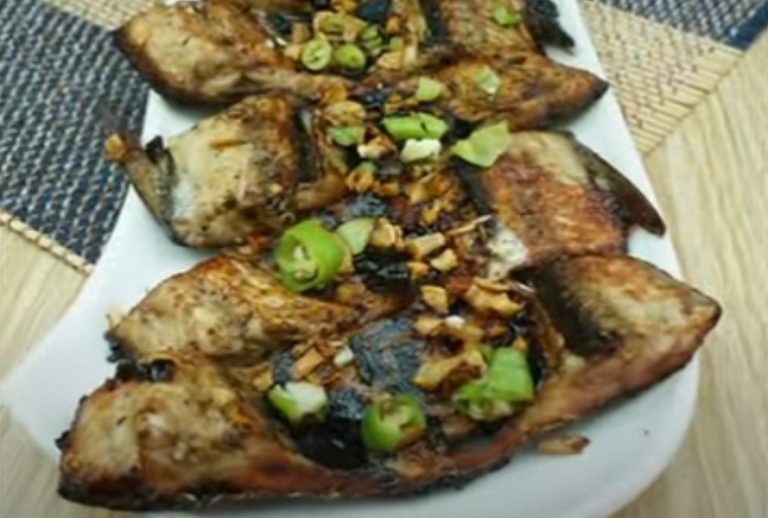 Bangus Salpicao