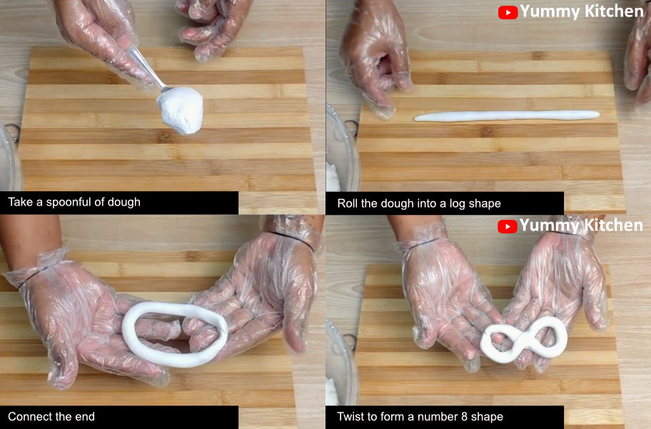 pilipit filipino twisted doughnut recipe easy