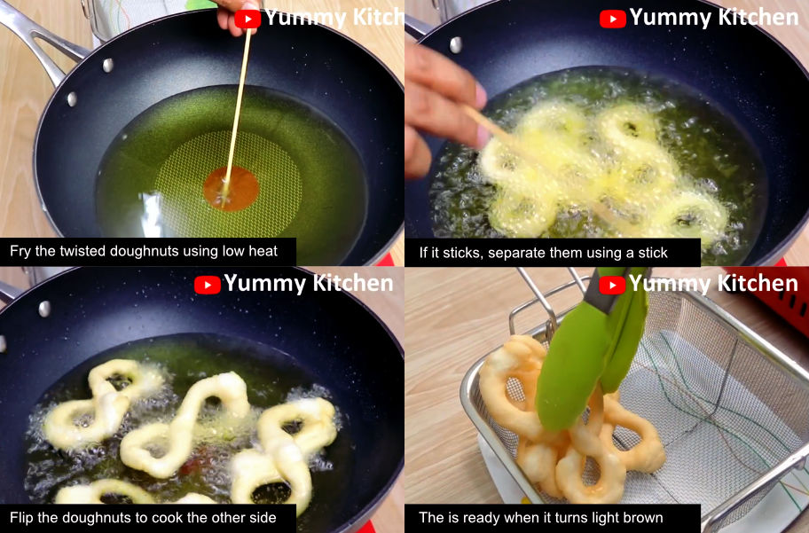 pilipit filipino twisted doughnut recipe without
