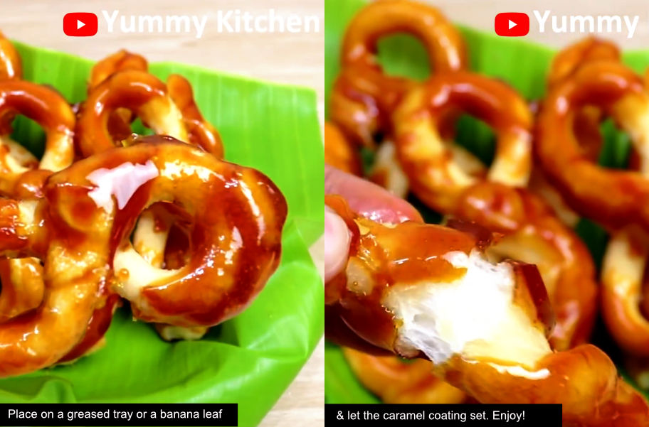 donut recipe philippines