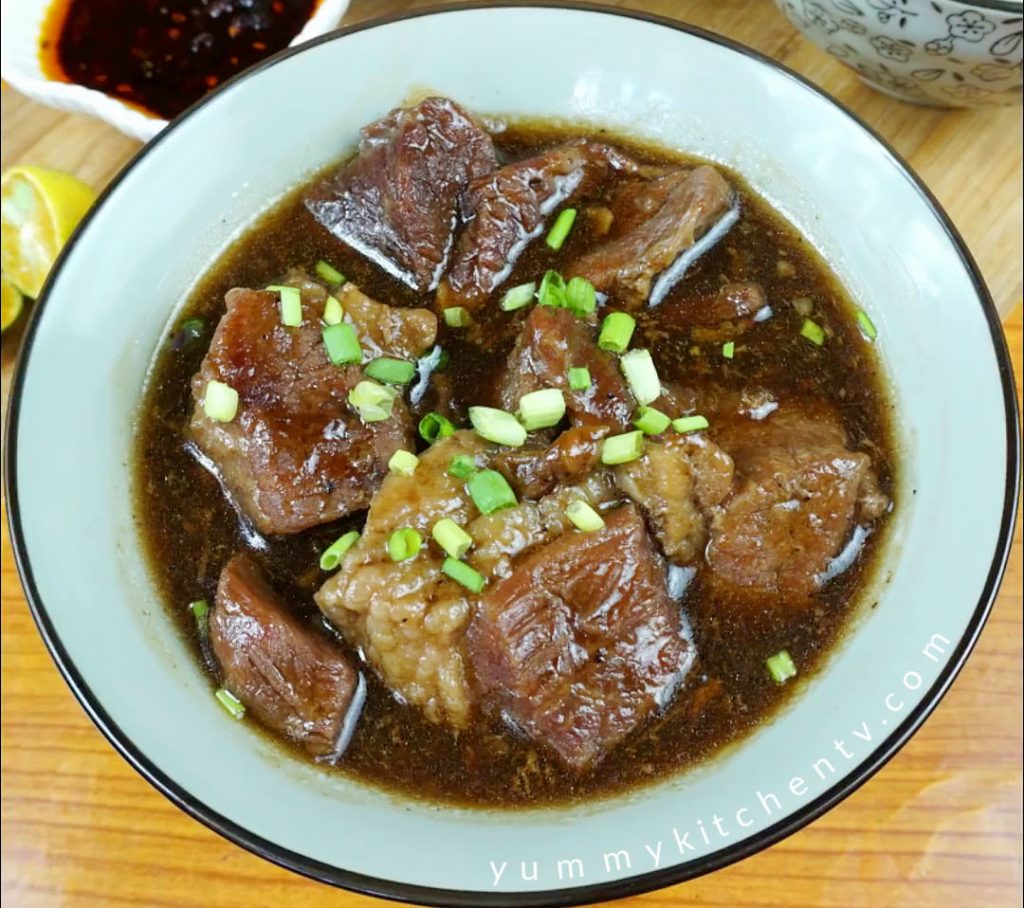 beef pares business plan