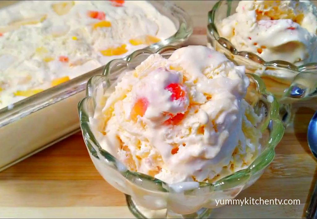 How to make Buko Salad Ice Cream