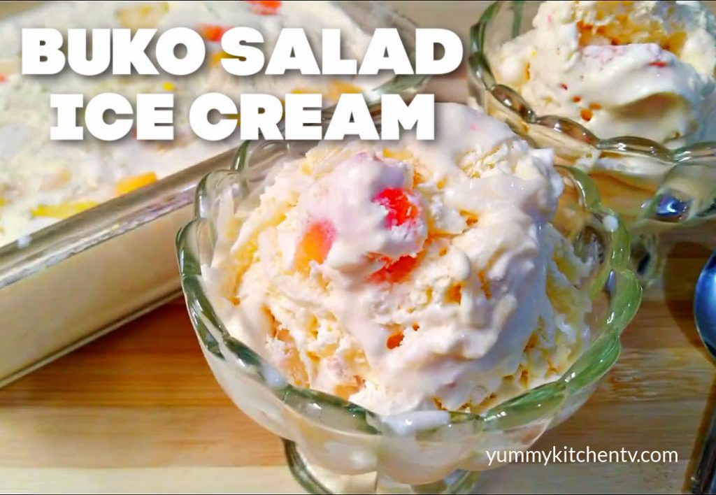 Buko Salad Ice Cream