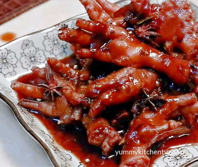 Chicken Feet Humba