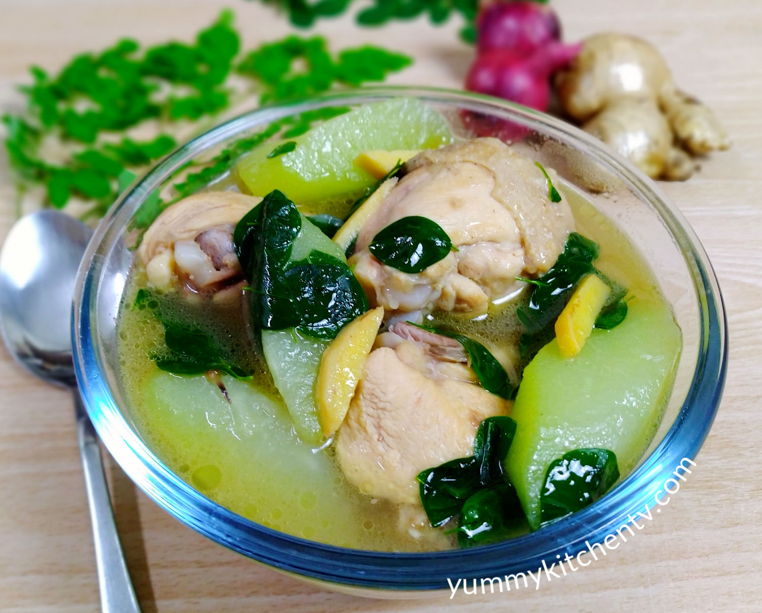 Chicken tinola deals