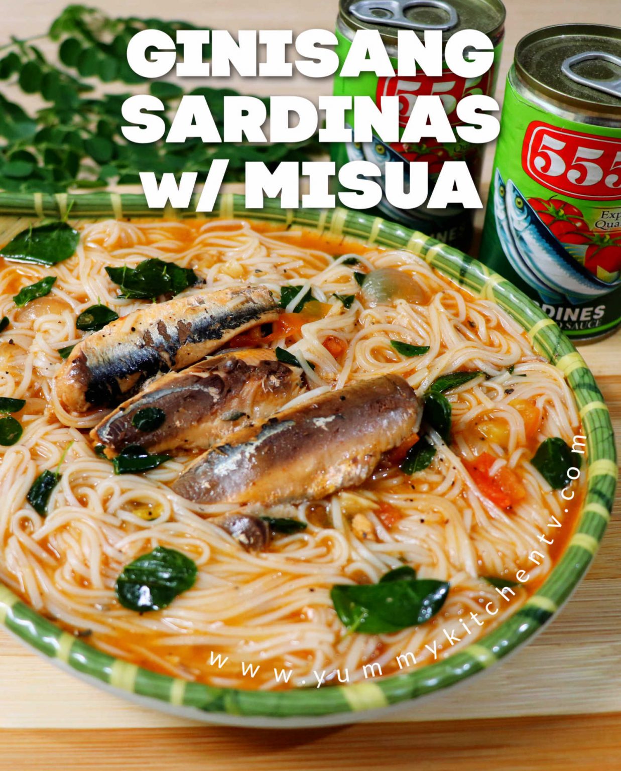 Ginisang Sardinas With Misua Yummy Kitchen