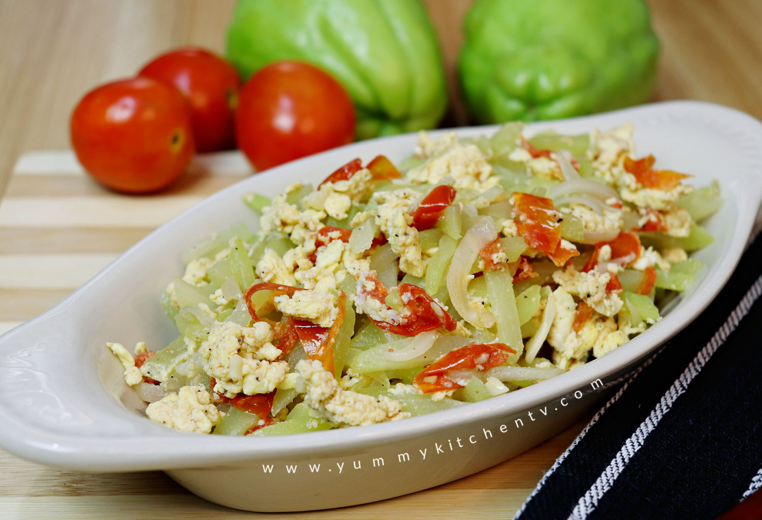 Cabbage Egg Fry - A Simple and Nutritious savory Pancake - Yummy Kitchen