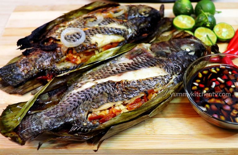 Pinaputok na Tilapia